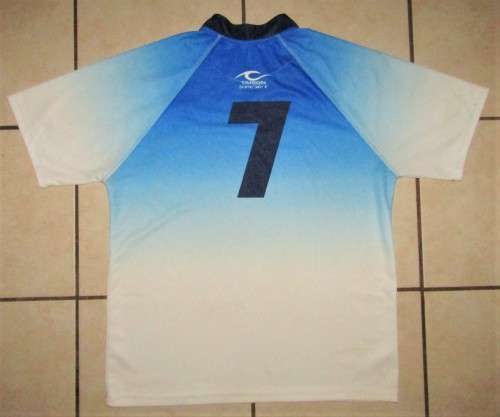 AVS Noord Transvaal Number 7 Players Rugby Jersey