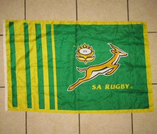 Old Springbok Rugby Flag