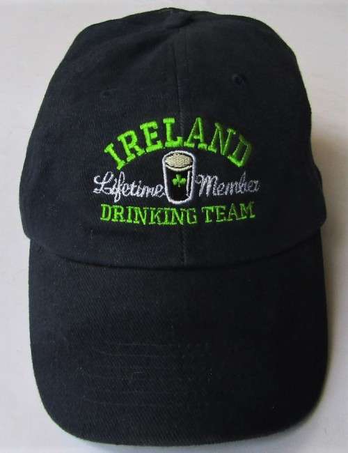Ireland Drinking Team Cap