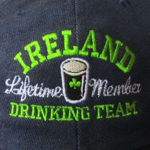 Ireland Drinking Team Cap