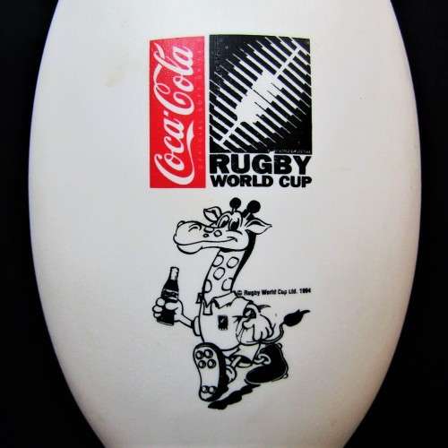 1995 Rugby World Cup Coca Cola Bottle