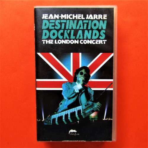 Jean Michel Jarre - The London Concert - VHS Video Tape (1989)