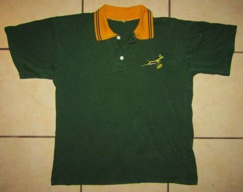 Old Springbok Rugby Jersey Shirt