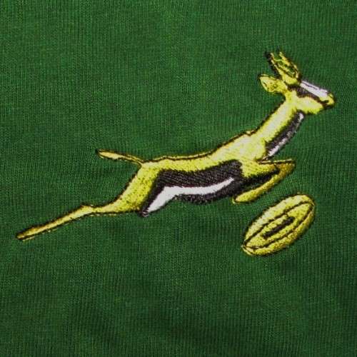 Old Springbok Rugby Jersey Shirt