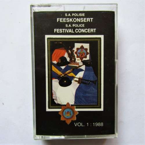 1988 SA Police Festival Concert Cassette Tape