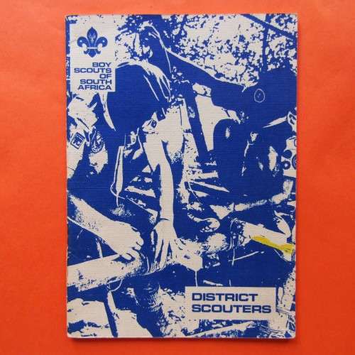 1979 Boy Scouts of South Africa Manual