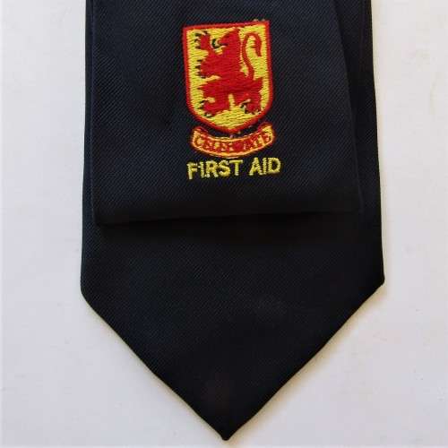 Old First Aid Insignia Tie