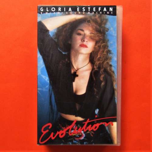 Gloria Estefan & Miami Sound Machine - Evolution - VHS Video Tape (1990)