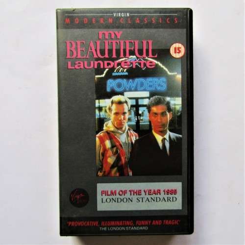 My Beautiful Laundrette - Daniel Day Lewis - VHS Tape (1989)
