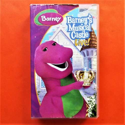 Barney`s Musical Castle - VHS Video Tape (2002)