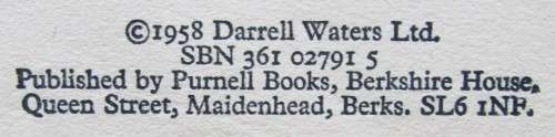 Enid Blyton`s Brer Rabbit Hardcover Book (1958)