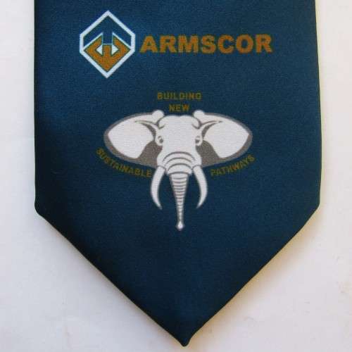 Old Armscor Elephant Neck Tie