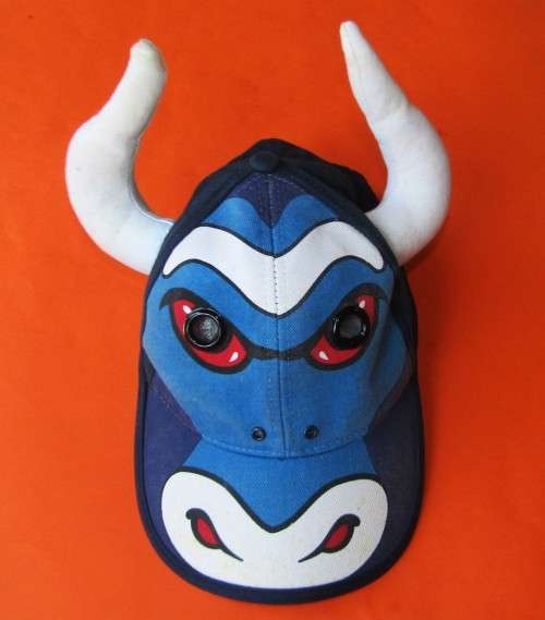 Old Blue Bulls Rugby Cap with Horns