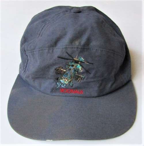 Old SAAF Rooivalk Helicopter Cap