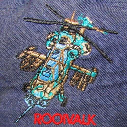 Old SAAF Rooivalk Helicopter Cap