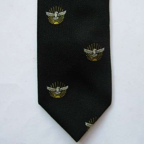 Old SAAF Airforce Gymnasium Insignia Tie