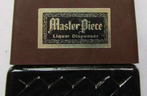 Vintage Urinating Boy Masterpiece Liquor Dispenser