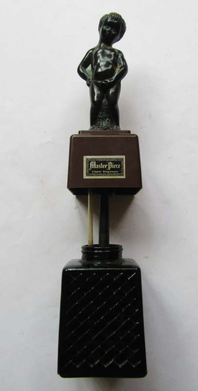 Vintage Urinating Boy Masterpiece Liquor Dispenser
