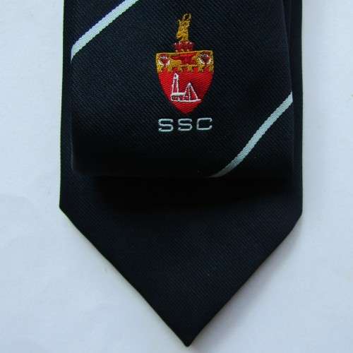 Old SSC Mining Neck Tie