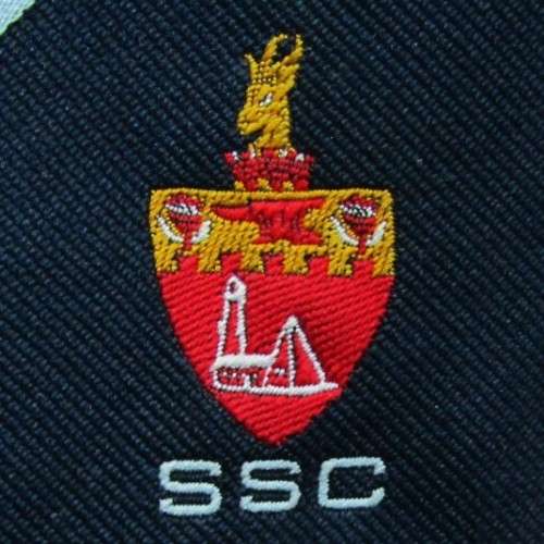 Old SSC Mining Neck Tie