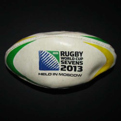 2013 Moscow World Cup Sevens Midi Size Rugby Ball
