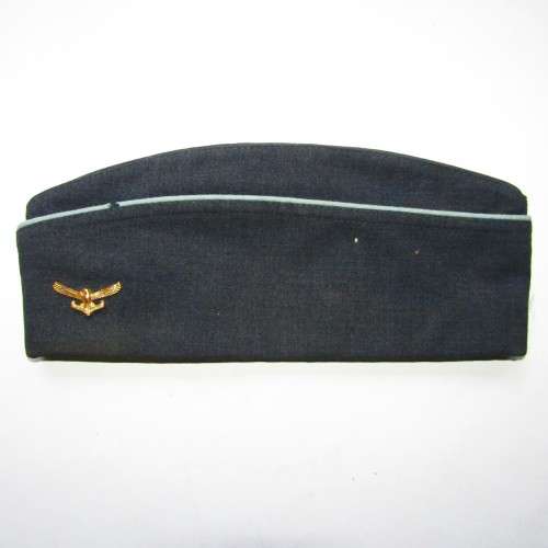 1984 SAAF Blue Side Cap with Badge