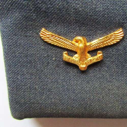 1984 SAAF Blue Side Cap with Badge