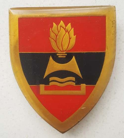 SADF 2nd Field Engineers Regiment Shoulder Flash