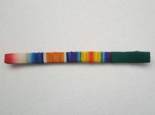 WW1 Medal Ribbon Bar
