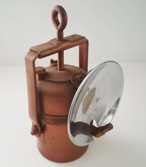 Old Mining Lamp