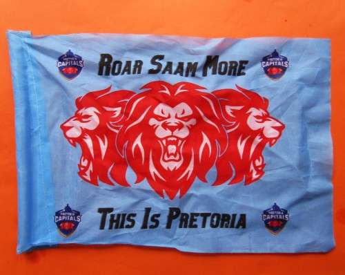 Small Pretoria Capitals Cricket Flag