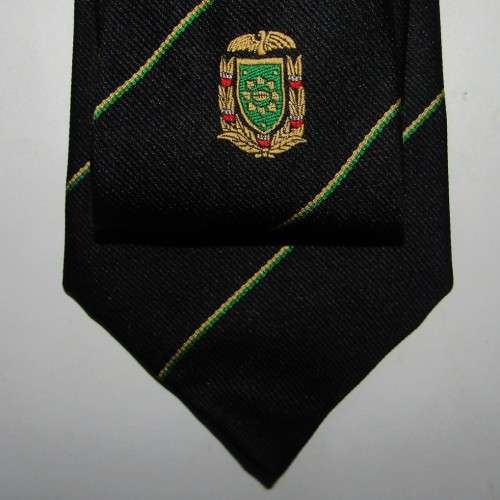 Old SAP Rugby Neck Tie
