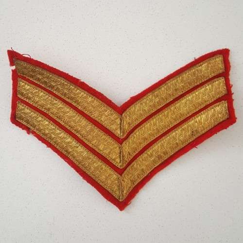 Early Rhodesian Sergeant Rank