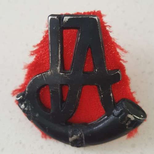 Old Rhodesian Internal Affairs Hat Badge