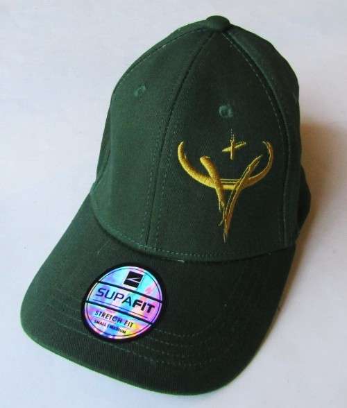 Green Jagermeister Cap