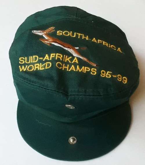 1995 World Champs Springbok Rugby Cap