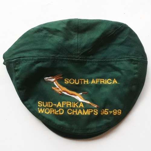 1995 World Champs Springbok Rugby Cap