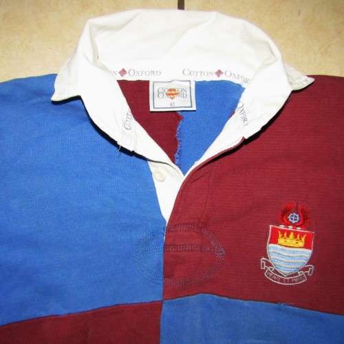 Old Port Rex High School Number 18 Players Rugby Jersey
