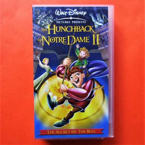 The Hunchback of Notre Dame 2 - Walt Disney VHS Tape (2002)