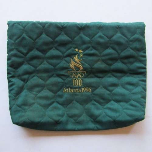 1996 Atlanta Centennial Olympic Games Pouch Bag