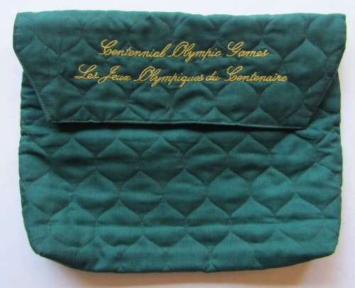 1996 Atlanta Centennial Olympic Games Pouch Bag