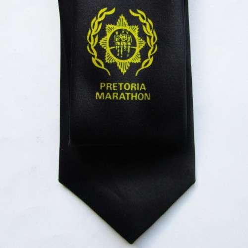 Old Pretoria Marathon Running Neck Tie