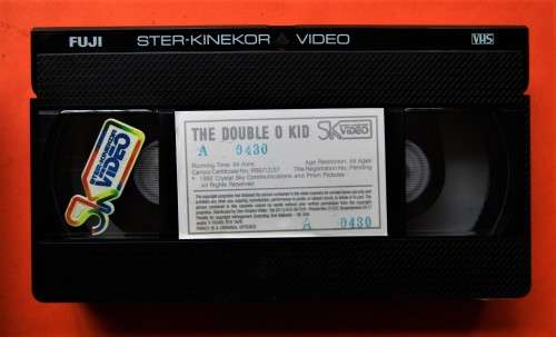 The Double 0 Kid - Corey Haim - VHS Tape (1992)