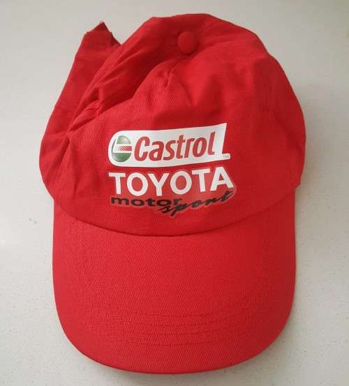 Castrol Toyota Motorsport Cap