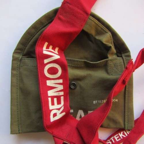 SAAF Pilots Rear Safety Cords in Pouch