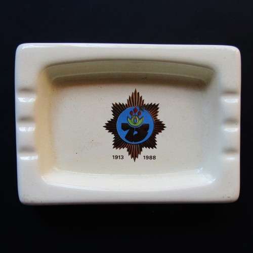 1988 SA Police 75 Year Anniversary Large Ashtray