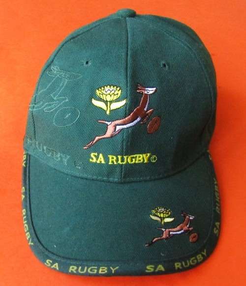 Old SA Springbok Rugby Cap