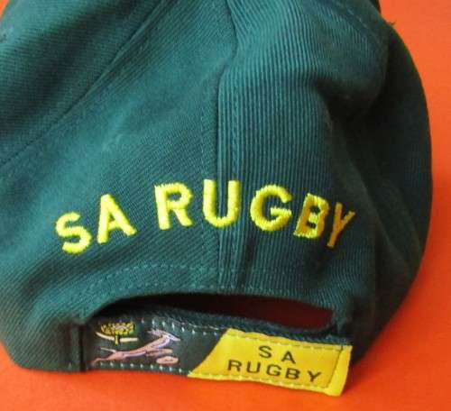 Old SA Springbok Rugby Cap