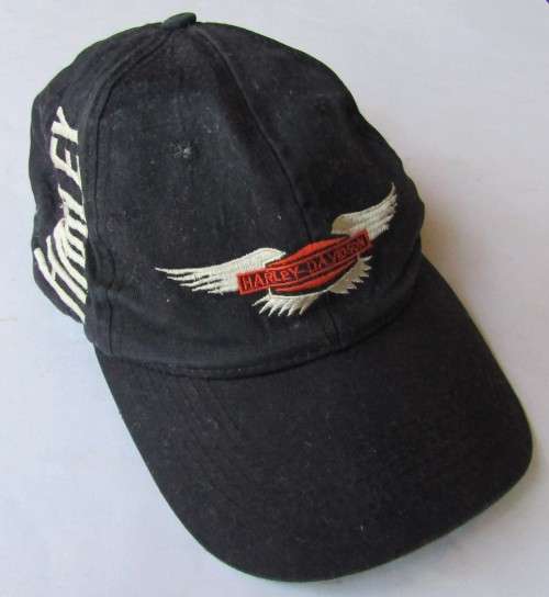 Old Harley Davidson Motorcycles Cap