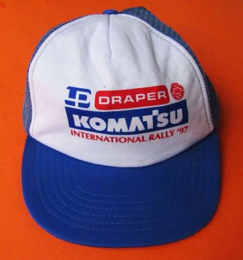 1997 Draper Komatsu International Rally Cap